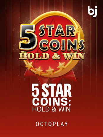 5 স্টার কয়েনস: হোল্ড & জিতুন game icon